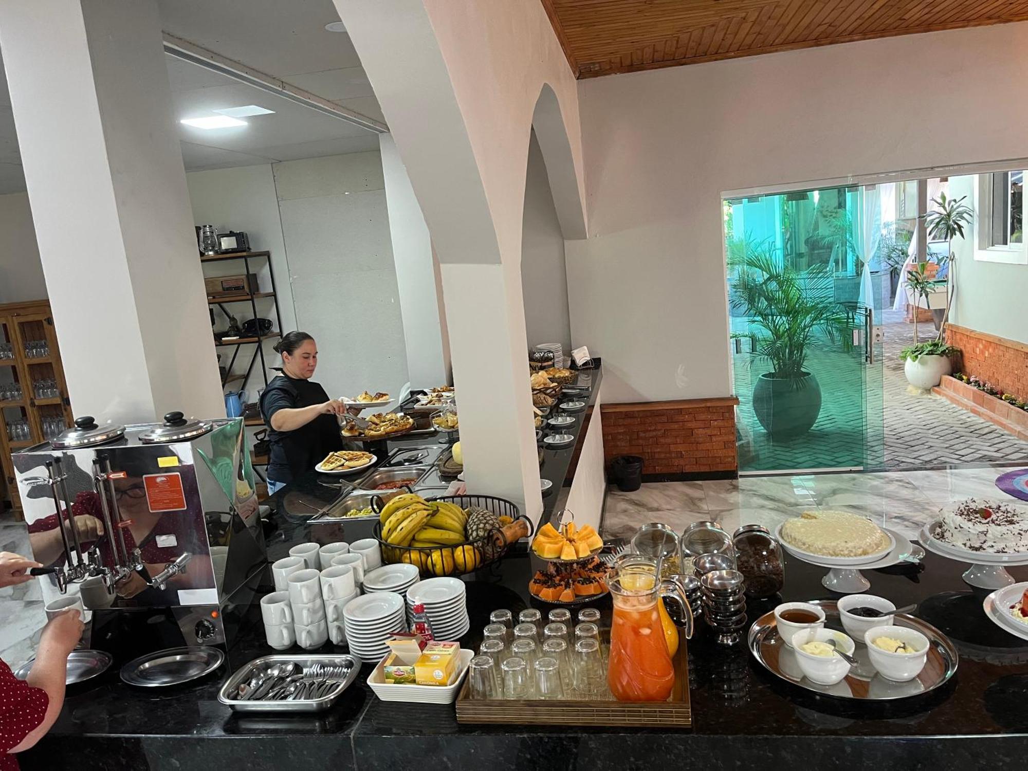 Hotel Sitio Novo Пиратуба Екстериор снимка