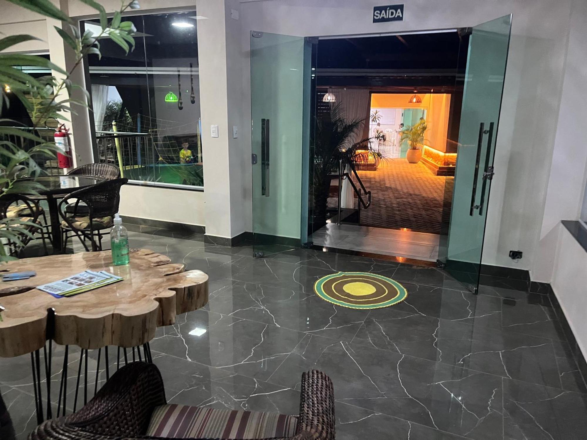 Hotel Sitio Novo Пиратуба Екстериор снимка