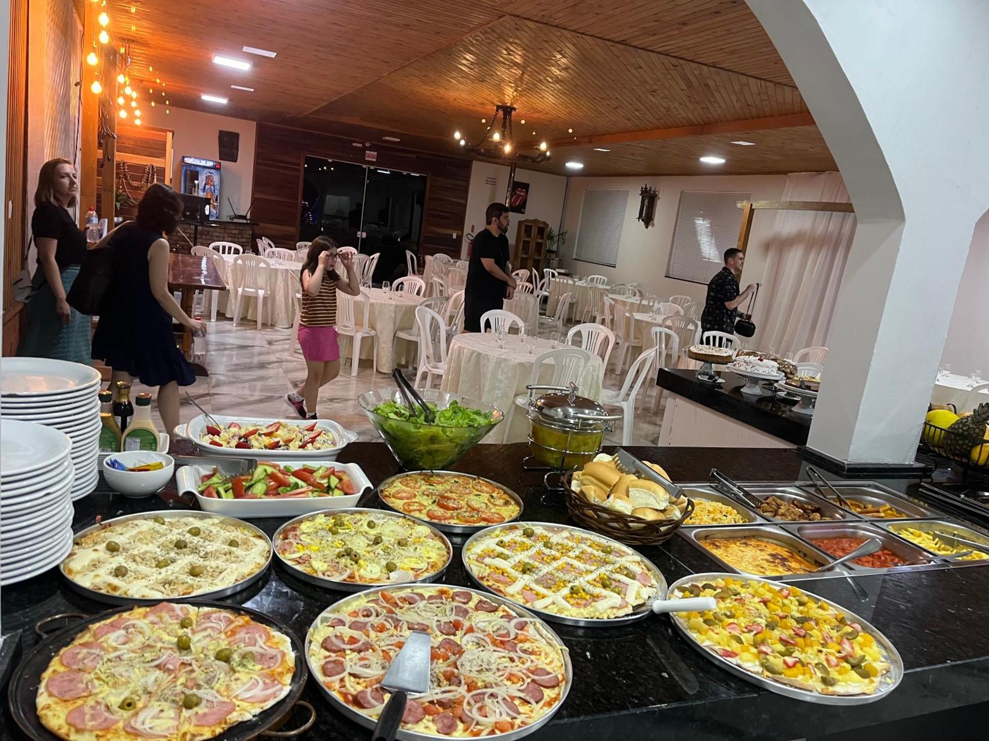 Hotel Sitio Novo Пиратуба Екстериор снимка