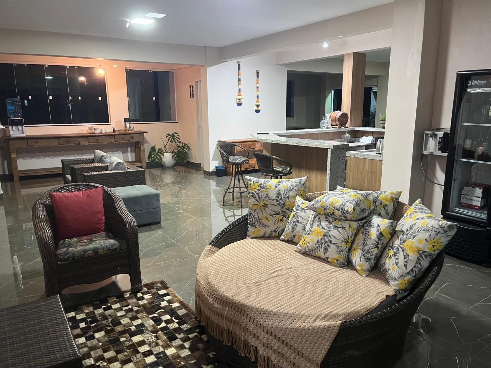 Hotel Sitio Novo Пиратуба Екстериор снимка