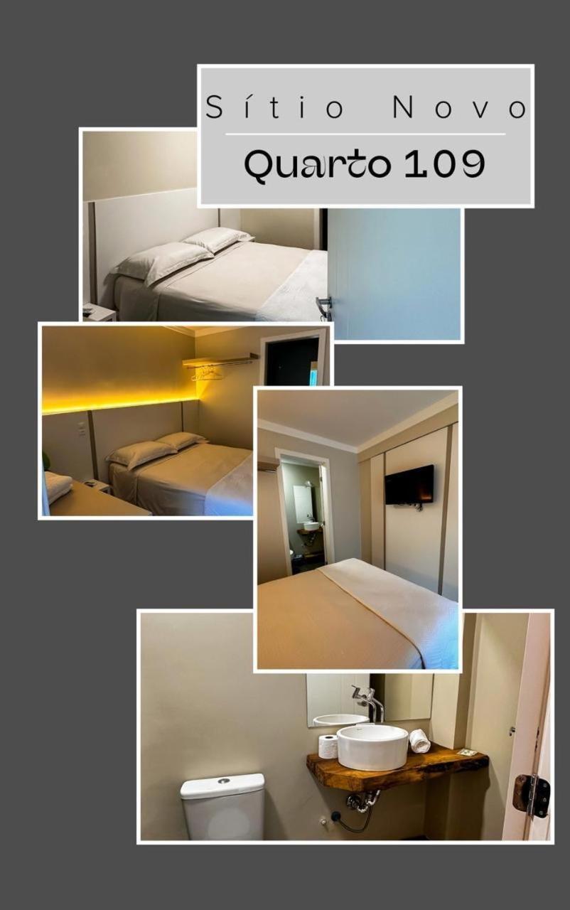 Hotel Sitio Novo Пиратуба Екстериор снимка