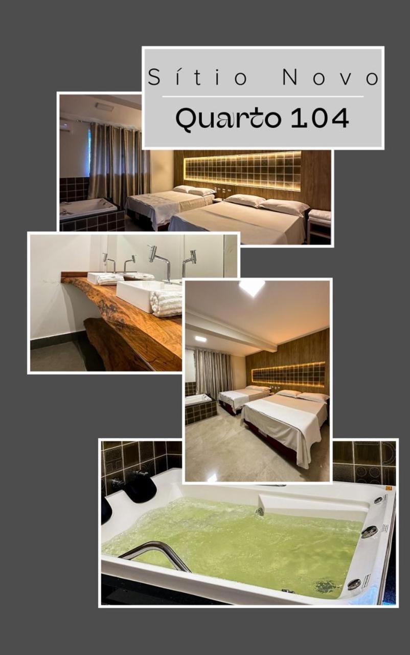 Hotel Sitio Novo Пиратуба Екстериор снимка