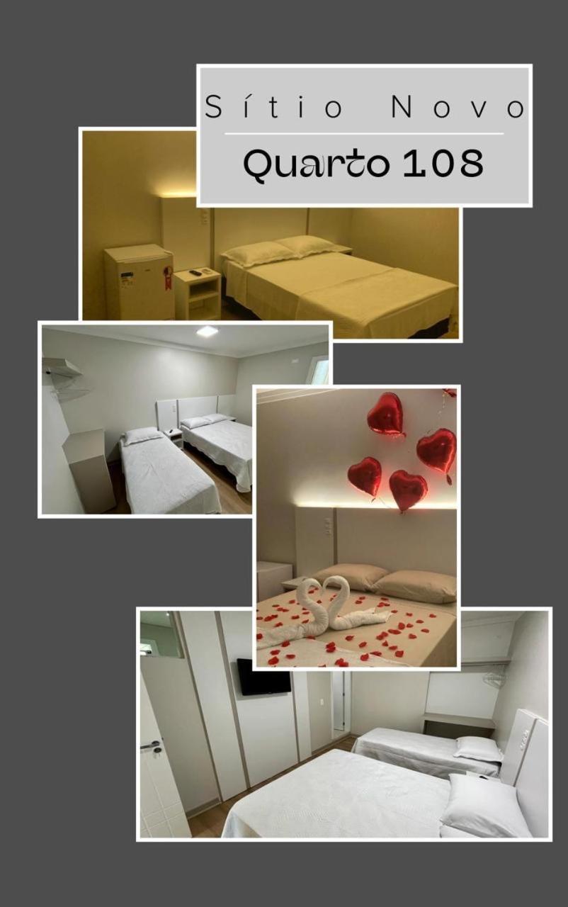 Hotel Sitio Novo Пиратуба Екстериор снимка