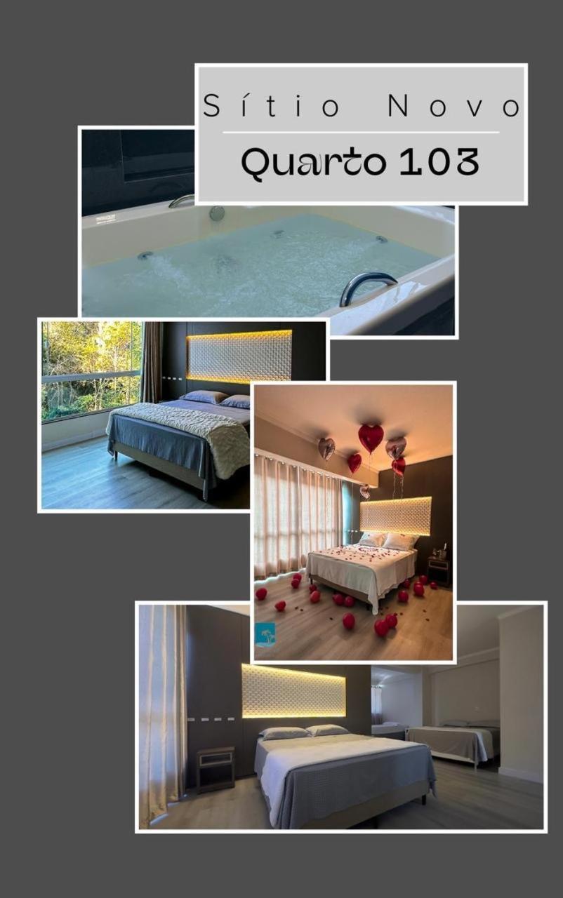 Hotel Sitio Novo Пиратуба Екстериор снимка