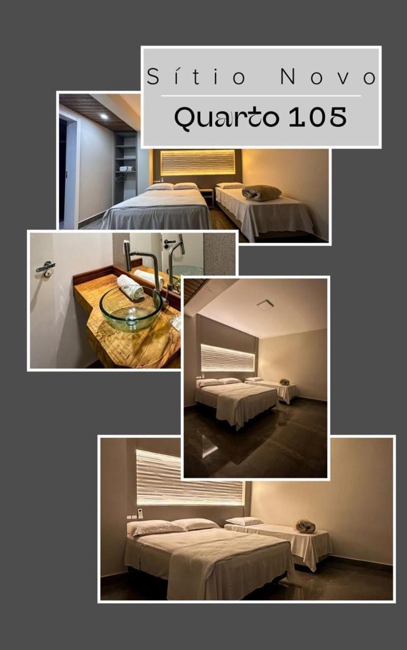 Hotel Sitio Novo Пиратуба Екстериор снимка