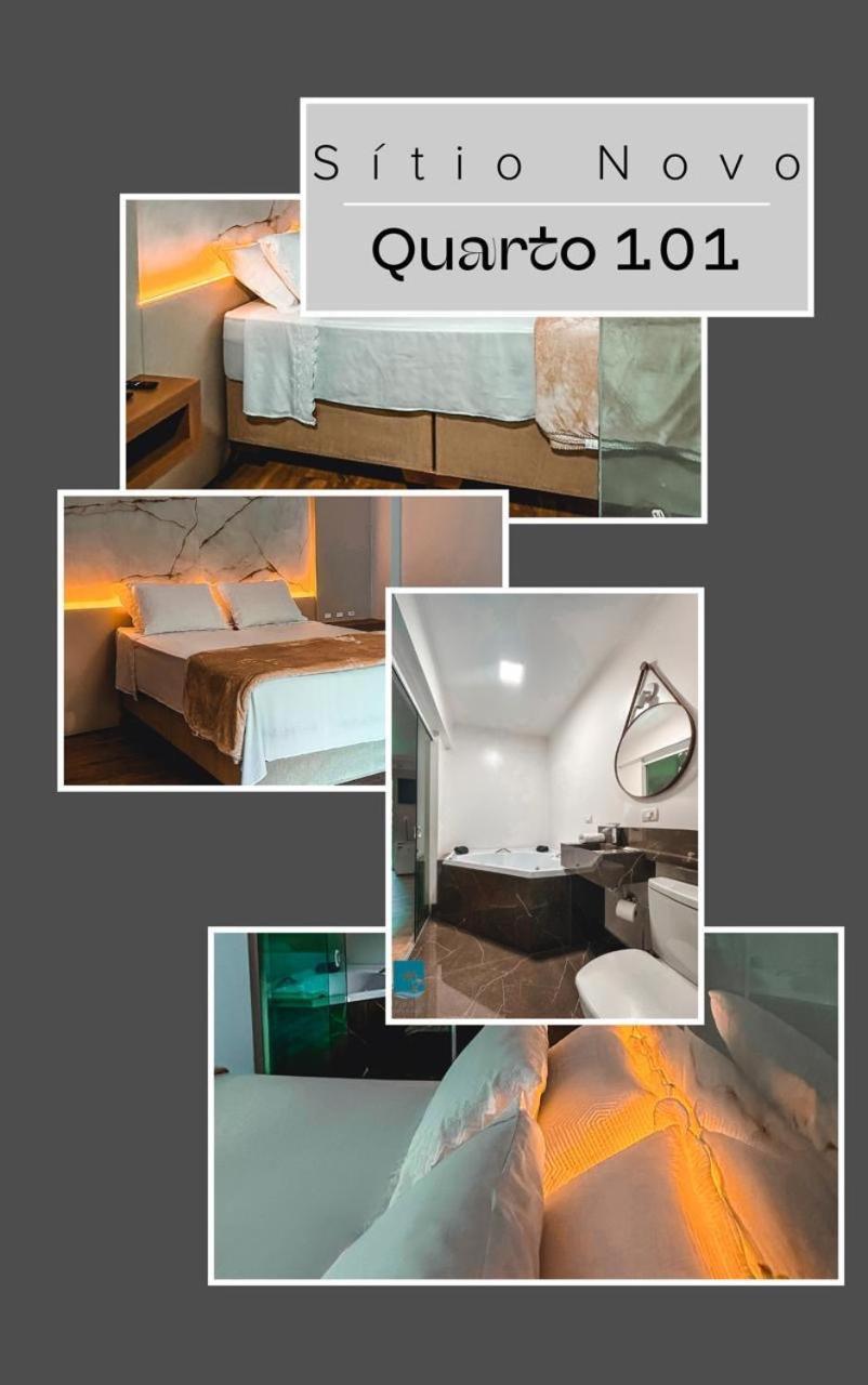 Hotel Sitio Novo Пиратуба Екстериор снимка