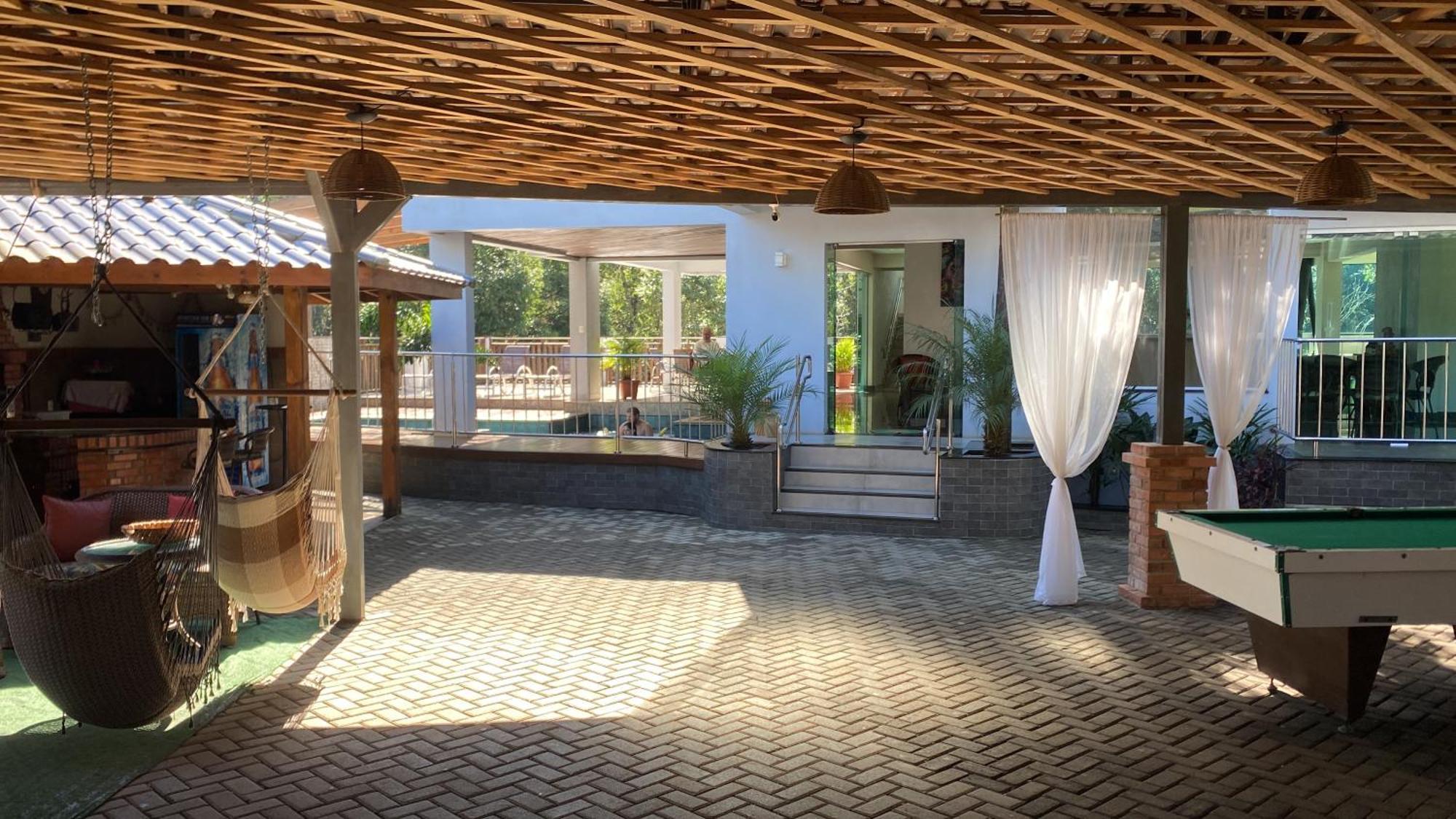 Hotel Sitio Novo Пиратуба Екстериор снимка