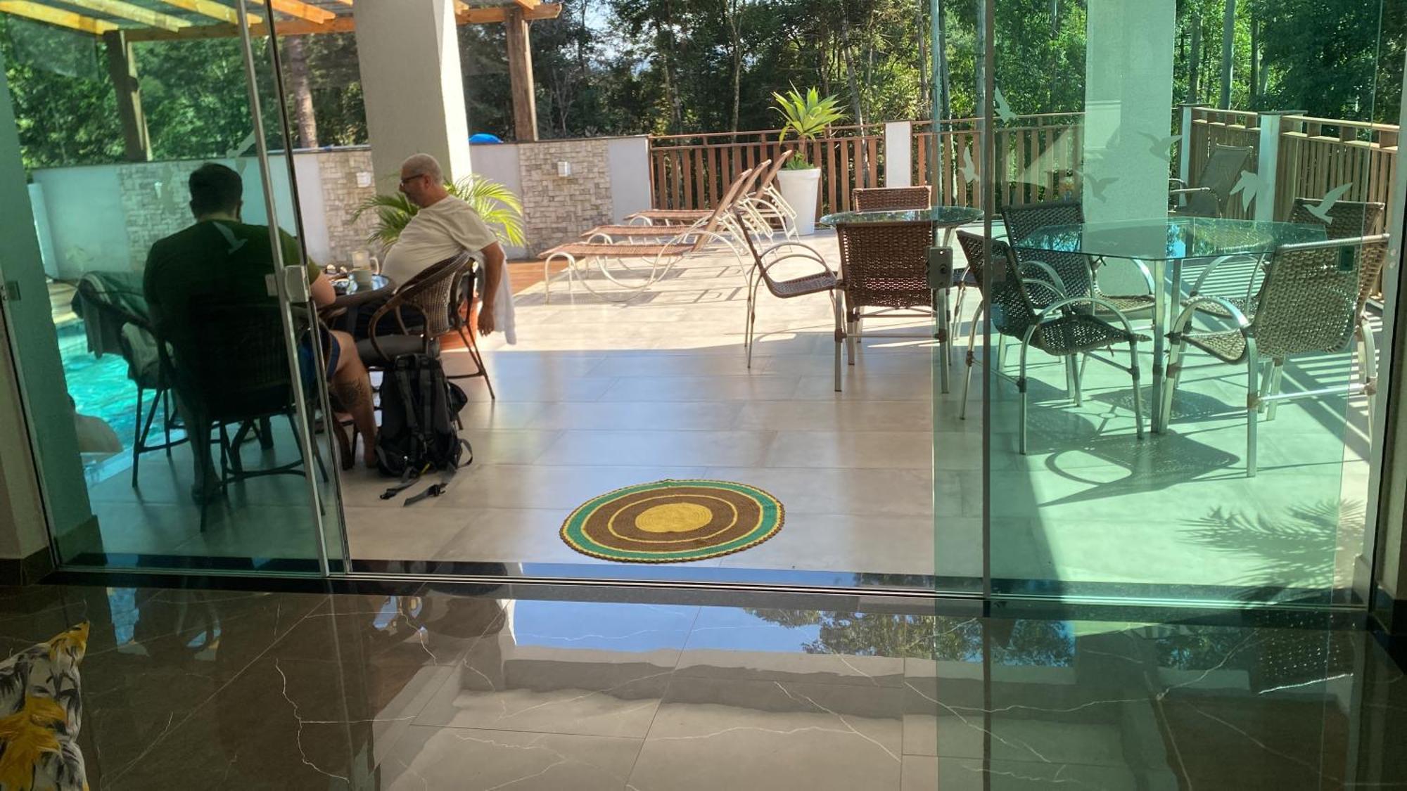 Hotel Sitio Novo Пиратуба Екстериор снимка