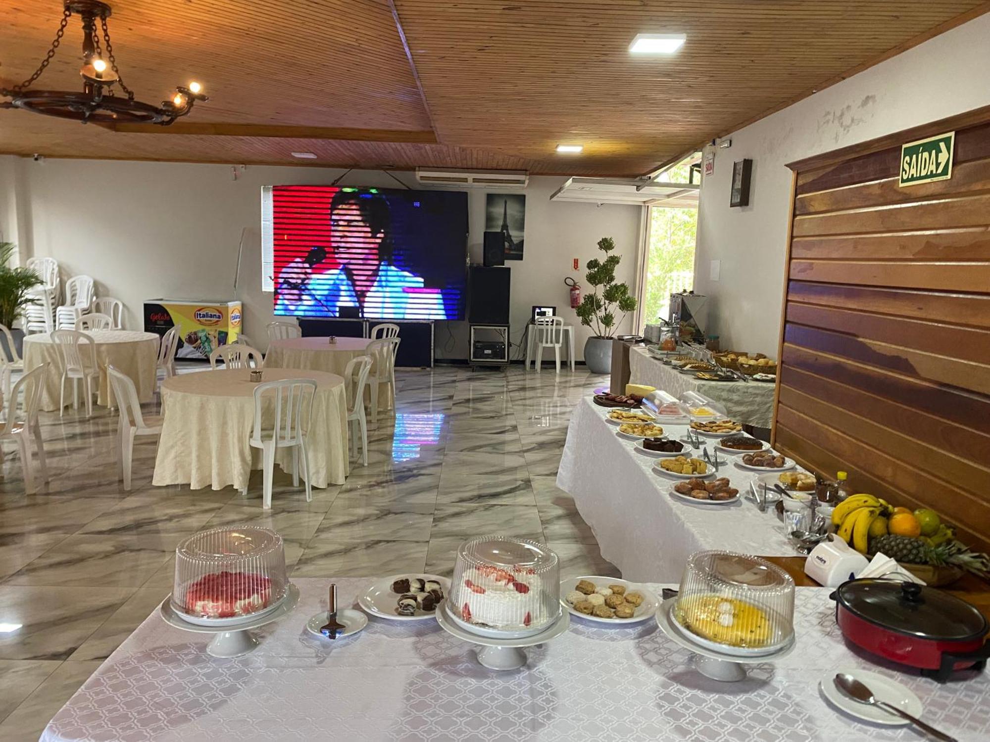 Hotel Sitio Novo Пиратуба Екстериор снимка